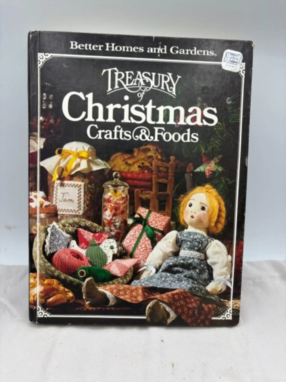 Better Homes and Gardens Treasury of Crafts & Foods 1980 Cookbook